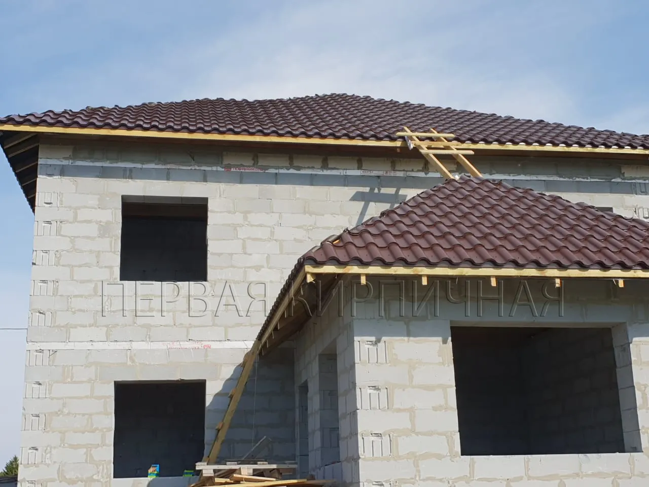 Поставка строительных материалов с. Пьянково